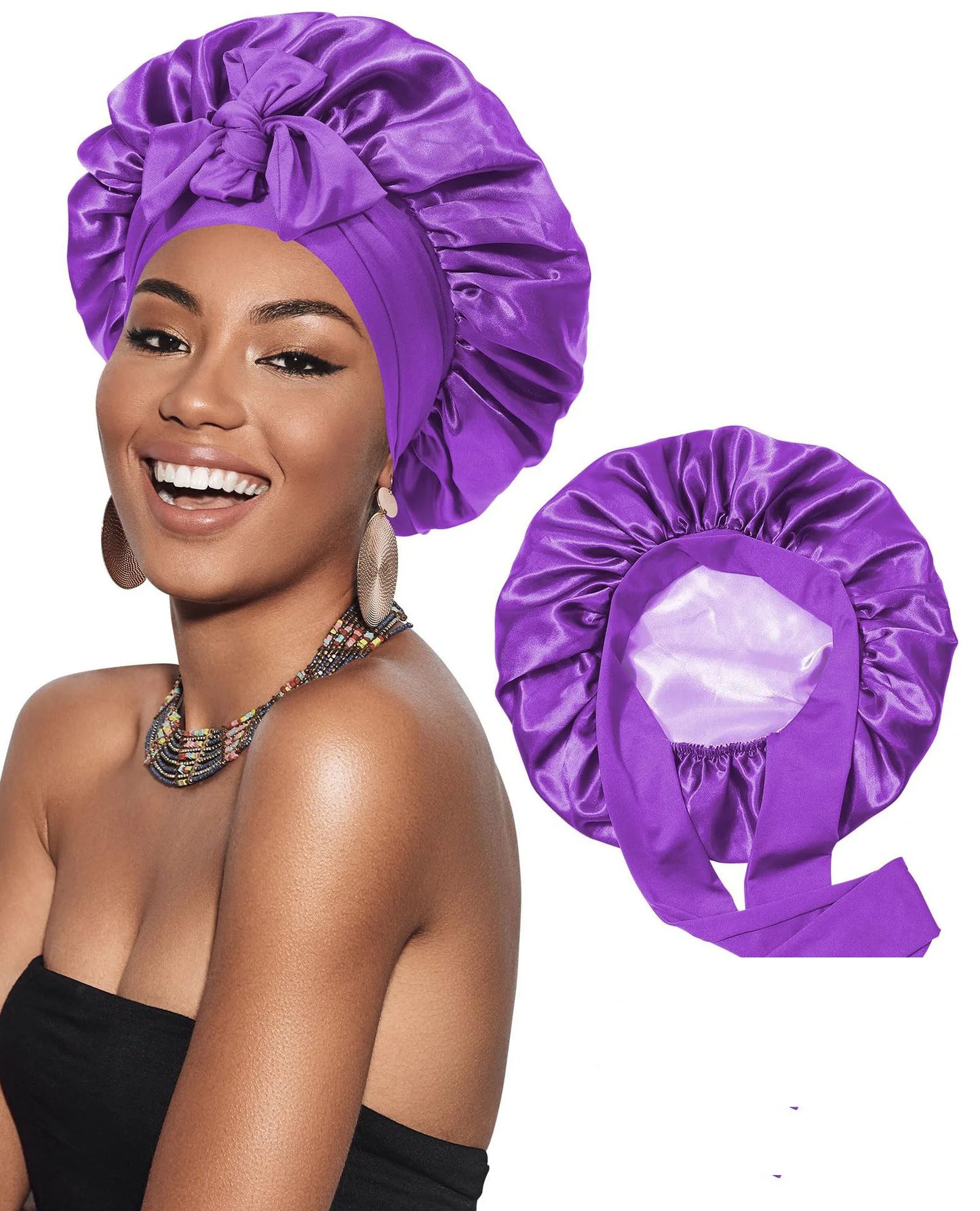 Luxury Satin Bonnet