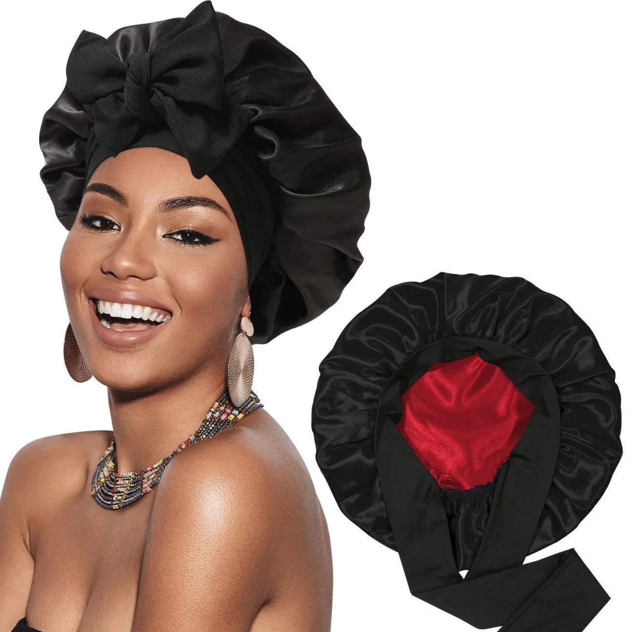 Luxury Satin Bonnet