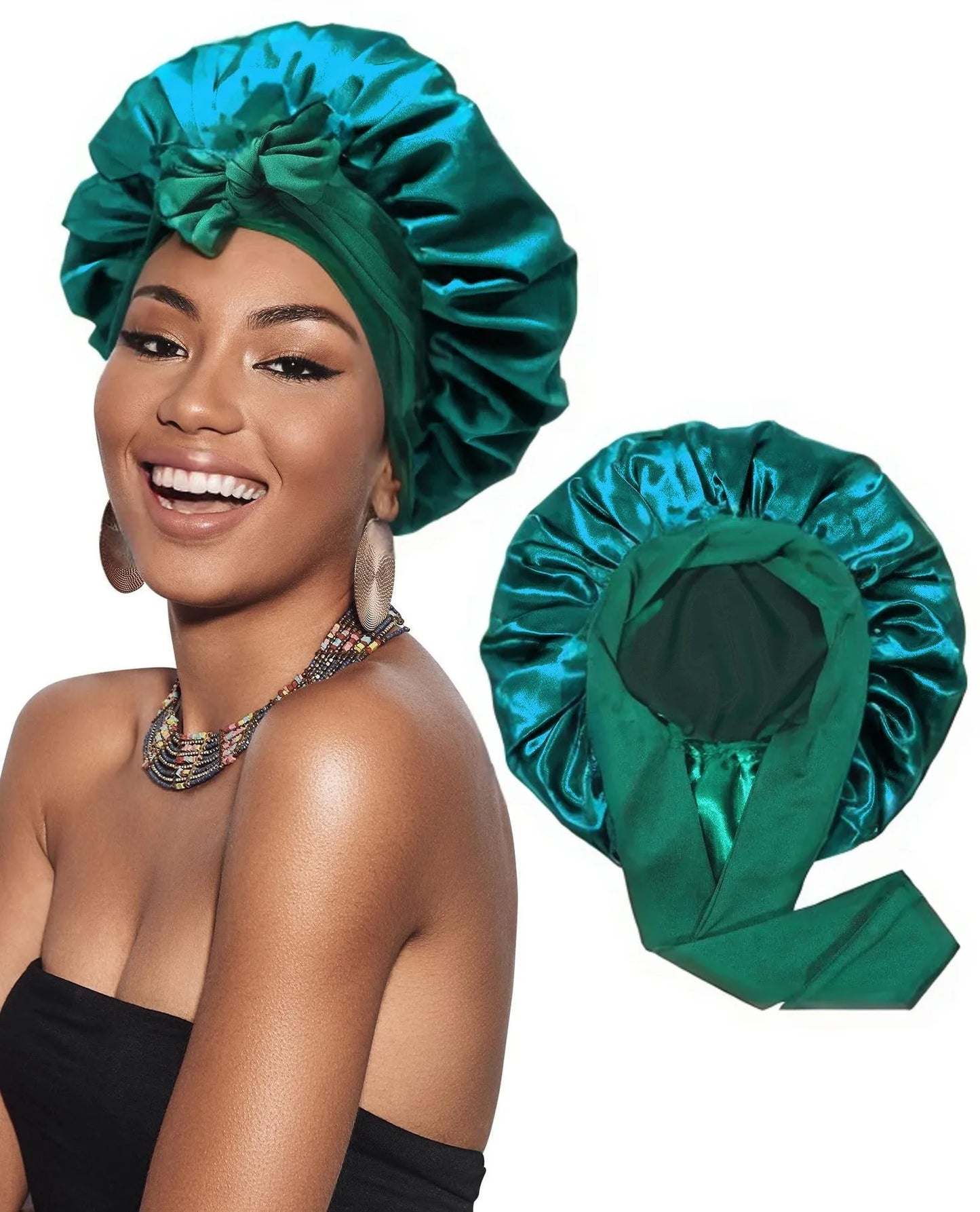 Luxury Satin Bonnet