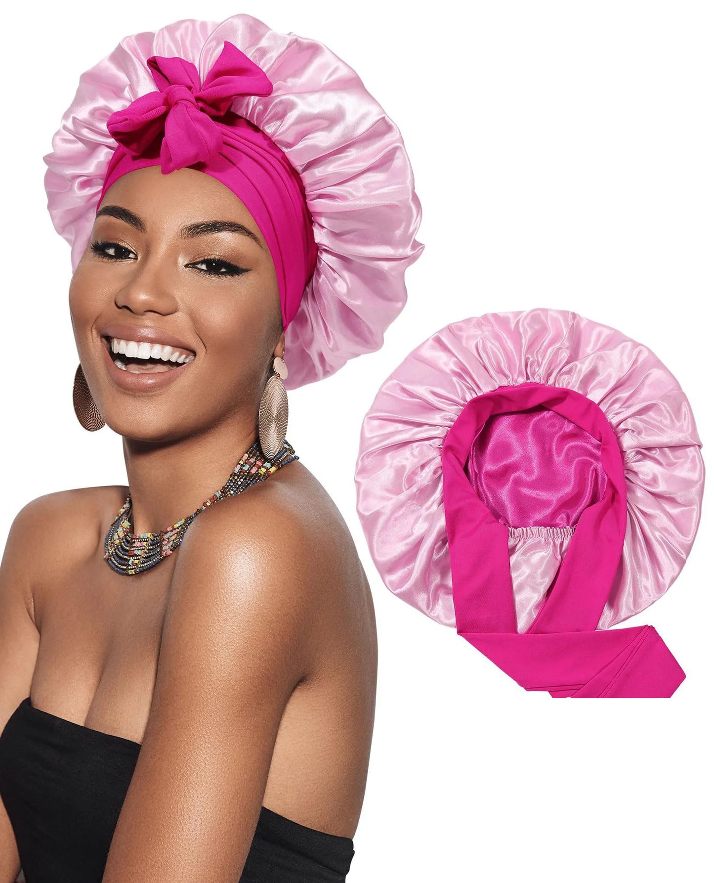 Luxury Satin Bonnet