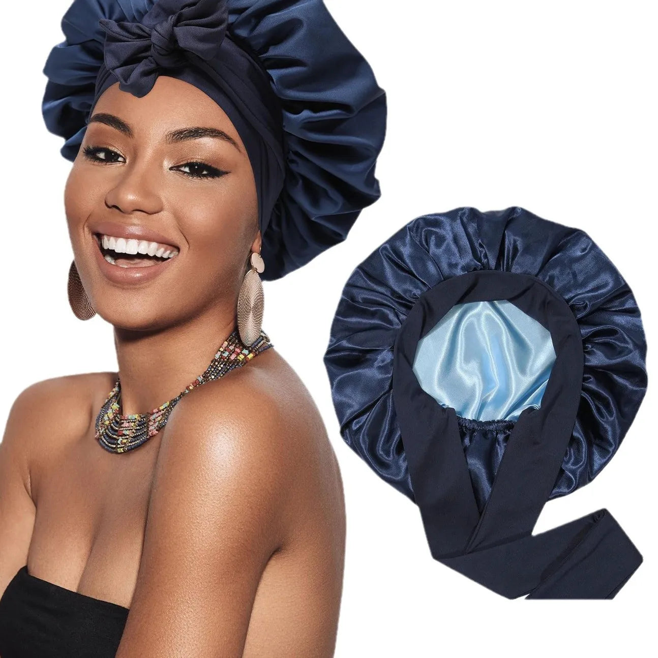 Luxury Satin Bonnet