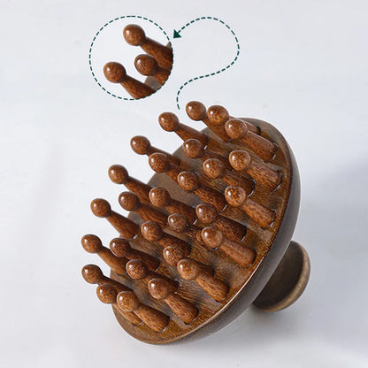 Natural Wood Massage Comb